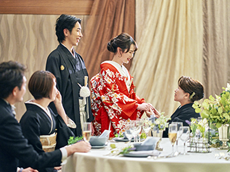 KKRホテル熊本 ファミリーウェディング画像 2-1