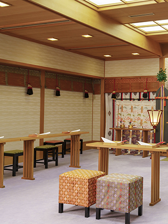 KKRホテル熊本 神殿(錦城殿)画像 1-1