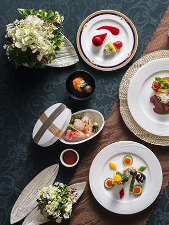 KKRホテル熊本 料理・ケーキ1画像 1-1