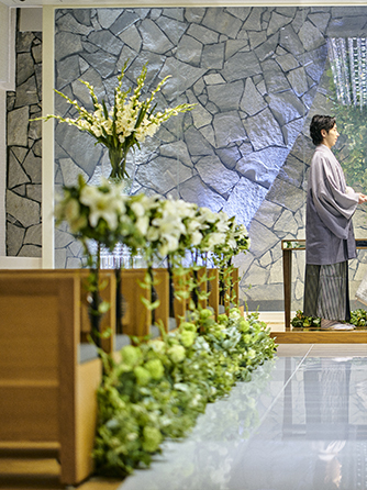 KKRホテル熊本 チャペル(映像演出も叶う石垣チャペル カリタス)画像 1-1