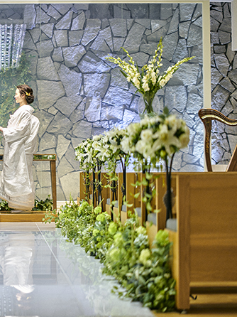 KKRホテル熊本 チャペル(映像演出も叶う石垣チャペル カリタス)画像 1-2