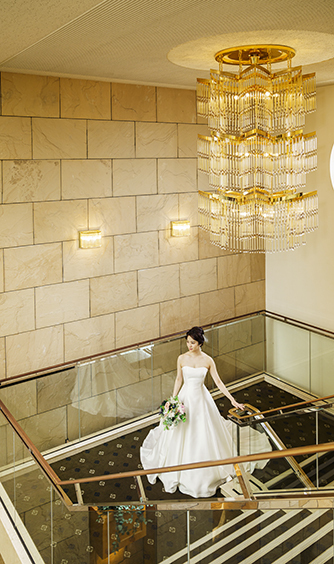 KKRホテル熊本 ドレスも映える空間画像 2-1