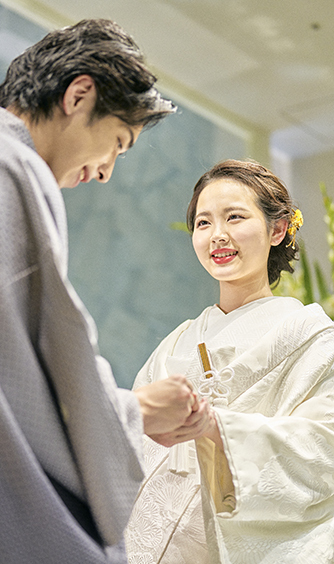 KKRホテル熊本 チャペル(映像演出も叶う石垣チャペル カリタス)画像 2-1