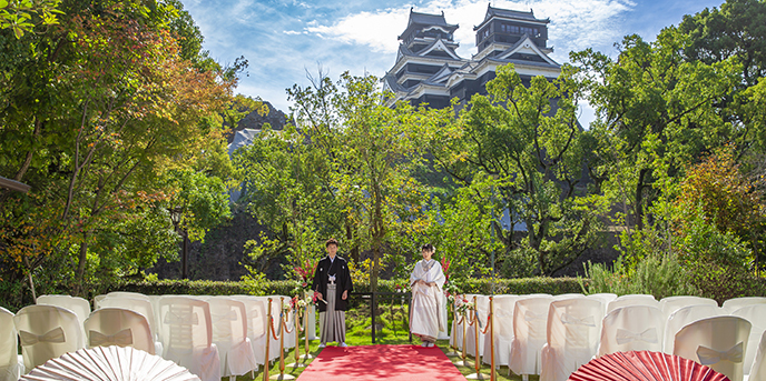 KKRホテル熊本 チャペル(ガーデンチャペル)画像 1