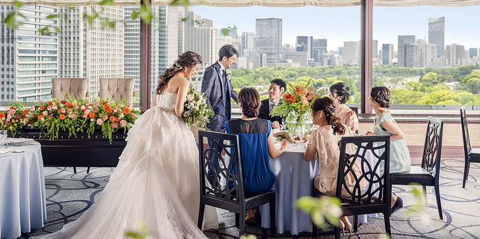 Kkrホテル東京での結婚式の費用 結婚式場ナビ