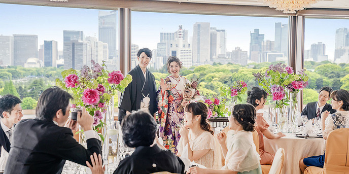 Kkrホテル東京での結婚式の費用 結婚式場ナビ