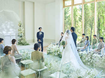 アールベルアンジェMie チャペル(両サイドが全面ガラス張りの解放感)画像 2-2