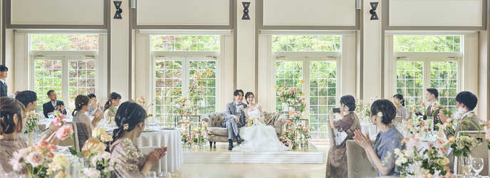 アールベルアンジェMie 貸切ガーデン付 解放感溢れるパーティ会場画像 2-1