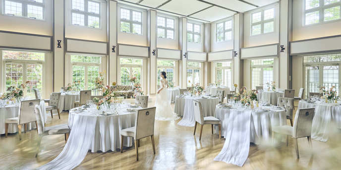 アールベルアンジェMie 貸切ガーデン付 解放感溢れるパーティ会場画像 1