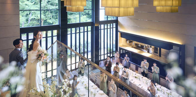 アールベルアンジェMie 1日1軒貸切上質なレストランウエディング画像 1