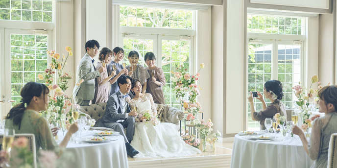 アールベルアンジェMie ゲストと楽しむアットホームなパーティ画像 1