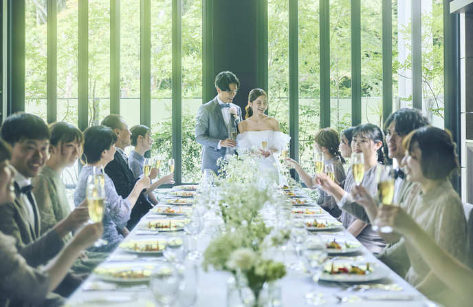 アールベルアンジェMie 1日1軒貸切上質なレストランウエディング画像 1