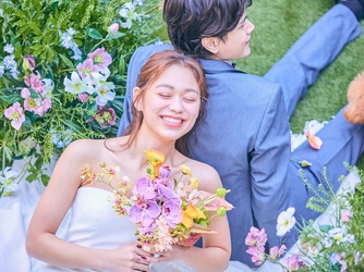 アールベルアンジェチャペル嵯峨野 セレモニースペース(ガーデン挙式)画像 2-4