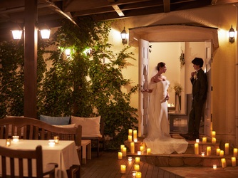 アールベルアンジェチャペル嵯峨野 演出画像 2-2