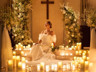 アールベルアンジェチャペル嵯峨野 演出画像 2-3