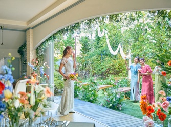 アールベルアンジェチャペル嵯峨野 セレモニースペース(アールベルアンジェチャペル嵯峨野)画像 2-3