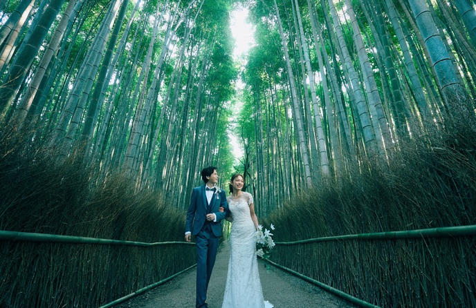 アールベルアンジェチャペル嵯峨野で理想の結婚式【ゼクシィ】