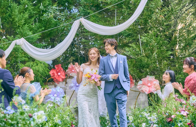 アールベルアンジェチャペル嵯峨野で理想の結婚式【ゼクシィ】