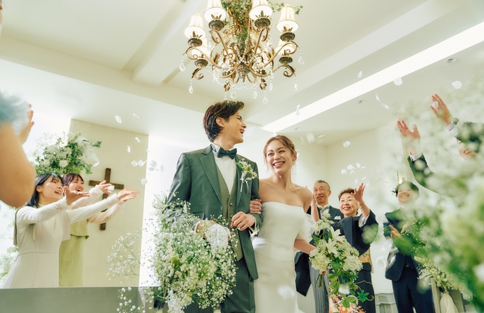 アールベルアンジェチャペル嵯峨野で理想の結婚式【ゼクシィ】