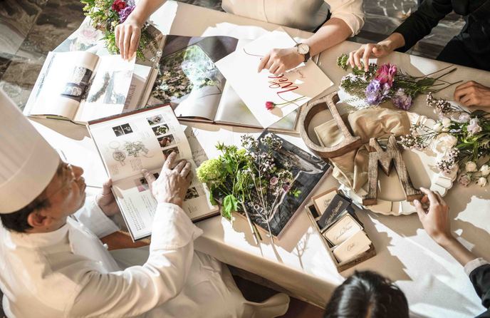 ベルクラシック函館 料理・ケーキ画像 1
