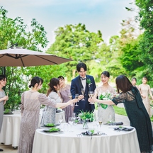 Art Bell Ange NARA(アールベルアンジェ奈良) 庭園画像 2-3