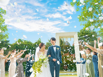 Art Bell Ange NARA(アールベルアンジェ奈良) チャペル(Le Chemin~光溢れる純白チャペル~)画像 2-3