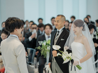 Art Bell Ange NARA(アールベルアンジェ奈良) チャペル(純白ガラスチャペル感動挙式)画像 2-2