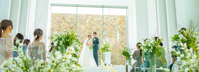 Art Bell Ange NARA(アールベルアンジェ奈良) チャペル(Le Chemin~光溢れる純白チャペル~)画像 2-1