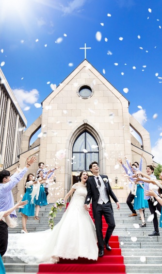 ベルクラシック大阪で理想の結婚式 ゼクシィ