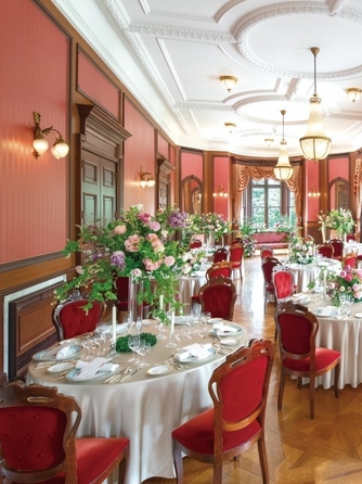 綱町三井倶楽部 本館大食堂画像 1-1