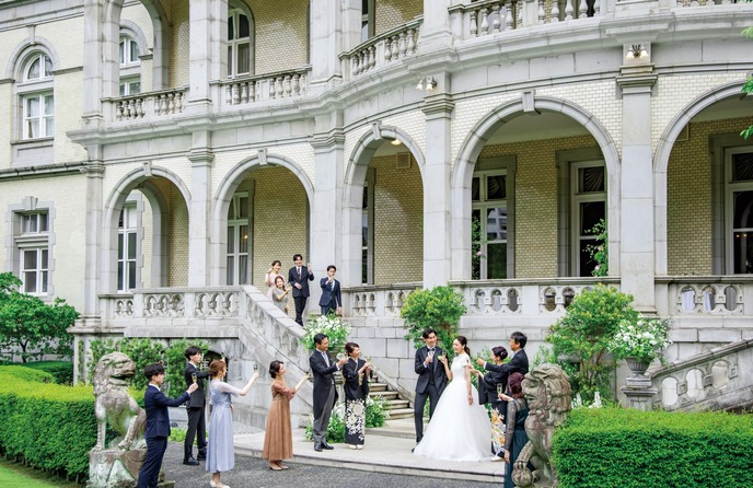 綱町三井倶楽部 庭園1画像 1