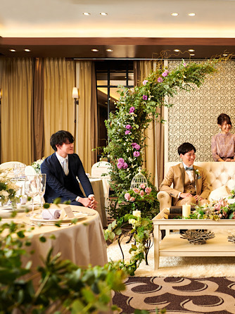 ホテルメトロポリタン仙台のル リアン スイートルームの様な貸切空間のフォトギャラリー ゼクシィ