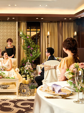 ホテルメトロポリタン仙台のル リアン スイートルームの様な貸切空間のフォトギャラリー ゼクシィ