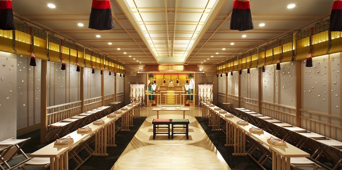 ホテルメトロポリタン仙台 神殿(鹽竈神社の歴史と格式&モダンで優美な空間)画像 1