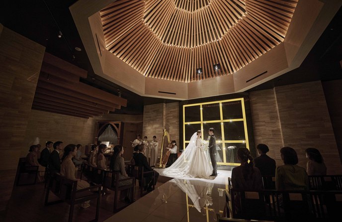 ホテルメトロポリタン仙台 チャペル(ゲストに一目於かれるデザイナーズチャペル)画像 2