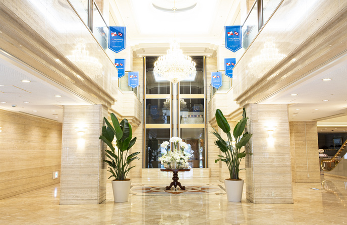 呉阪急ホテル ロビー・エントランス画像 1