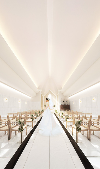 新横浜グレイスホテル/ロゼアン シャルム チャペル(チャペル(ルミエール「光」))画像 2-1