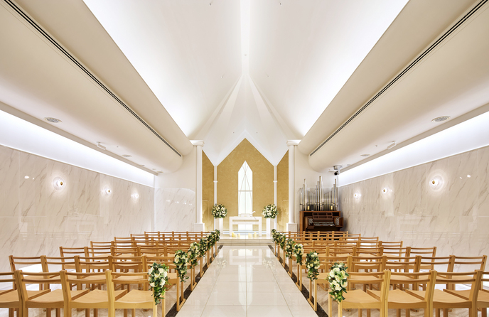 新横浜グレイスホテル/ロゼアン シャルム チャペル(誓いを心に刻むセレモニー)画像 1