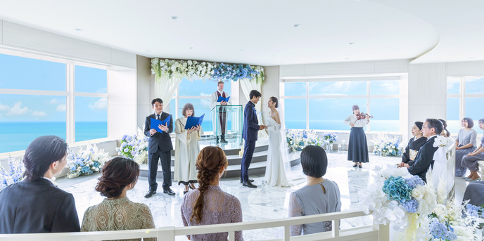 フェニックス・シーガイア・オーシャン・タワー チャペル(チャペル「エル・シエロ」)画像 1