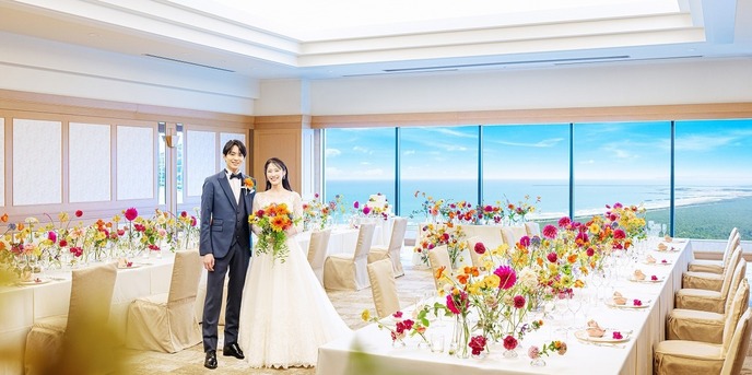 フェニックス・シーガイア・オーシャン・タワー 「マーブル」「クリスタル」「料亭四季乃」画像 1