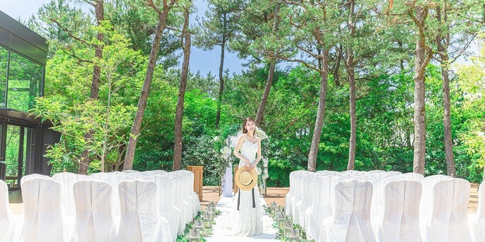 フェニックス・シーガイア・オーシャン・タワー セレモニースペース(THE LIVING GARDEN ガーデン挙式)画像 1