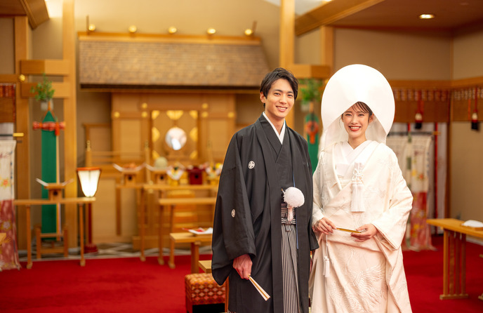 フェニックス・シーガイア・オーシャン・タワー 神殿(神前式場「常磐殿」)画像 1