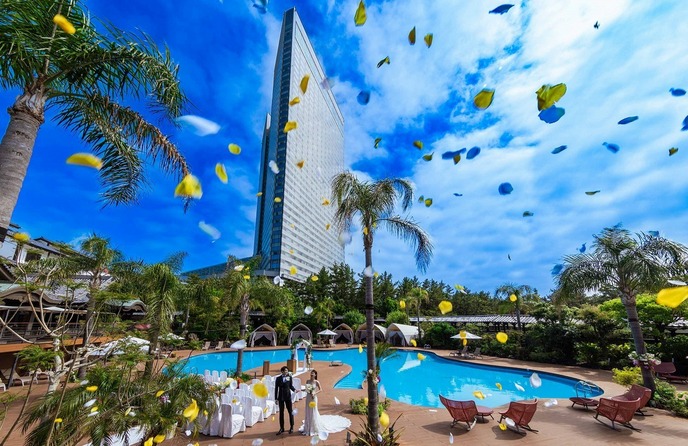 フェニックス・シーガイア・オーシャン・タワー セレモニースペース(THE LIVING GARDEN ガーデン挙式)画像 2