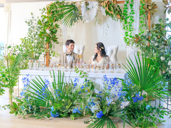 三河湾リゾートリンクス迎賓館 オーシャンビューの披露宴会場《FUGA》画像 2-2