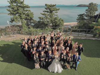 三河湾リゾートリンクス迎賓館 演出2画像 2-1