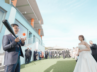 三河湾リゾートリンクス迎賓館 演出2画像 2-3