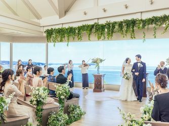 三河湾リゾートリンクス迎賓館 チャペル(オーシャンビューセレモニー)画像 2-2