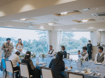 三河湾リゾートリンクス迎賓館 オーシャンビューの少人数結婚式画像 2-2