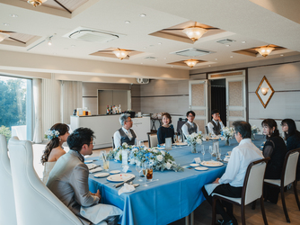 三河湾リゾートリンクス迎賓館 オーシャンビューの少人数結婚式画像 2-3