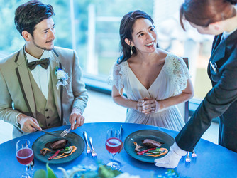 三河湾リゾートリンクス迎賓館 オーシャンビューの披露宴会場《FUGA》画像 2-3